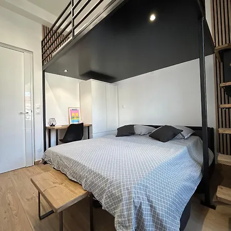 En Plein Cœur De Apartamento *