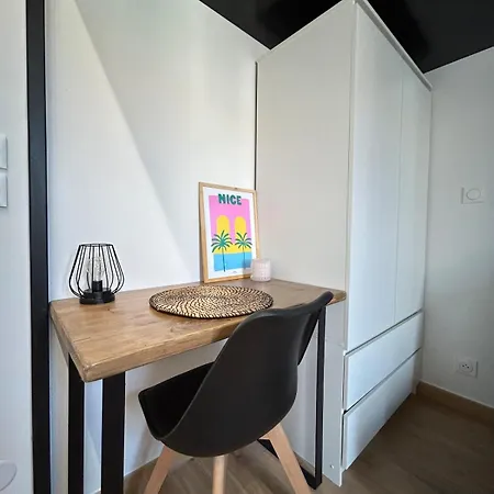 En Plein Cœur De Apartamento Niza